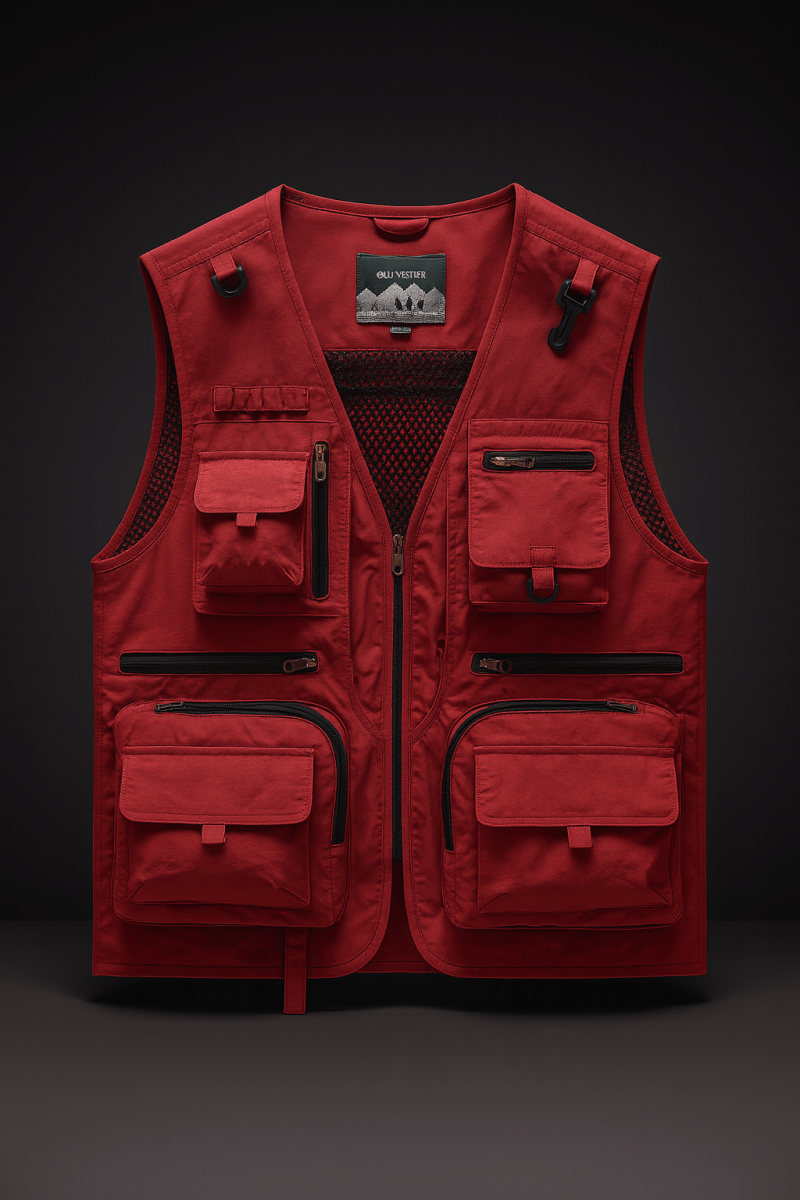 Zekro™ Essential Urban Vest – Multi - Pocket Utility Layer - Zekro Market - 14:365458Image Color;5:200005259 - Zekro™ Essential Urban Vest – Multi - Pocket Utility Layer