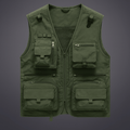 Zekro™ Essential Urban Vest – Multi - Pocket Utility Layer - Zekro Market - 14:350850Image Color;5:100014064 - Zekro™ Essential Urban Vest – Multi - Pocket Utility Layer