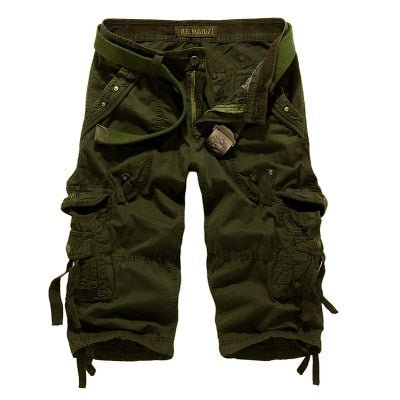 Kellor Men's Casual Shorts - Zekro Market - Bermuda Masculina Kellor - 14:200002130army green;5:200000337 - Kellor Men's Casual Shorts