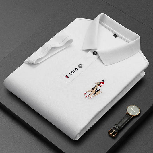 Portuga Men's Polo Shirt - Zekro Market - Camisa Masculina Polo Portuga - 14:366;5:361385L(62 - 70kg) - Portuga Men's Polo Shirt