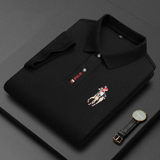 Portuga Men's Polo Shirt - Zekro Market - Camisa Masculina Polo Portuga - 14:29;5:361385L(62 - 70kg) - Portuga Men's Polo Shirt