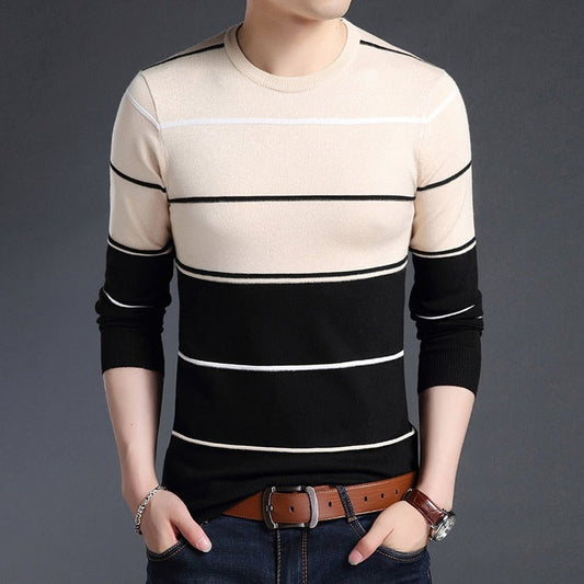 Syerra Men's Sweater - Zekro Market - Suéter Masculino Syerra - 14:29;5:361385 - Syerra Men's Sweater